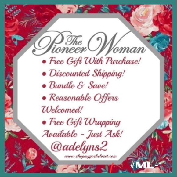 🌺 New Pioneer Woman 2-Piece Heart Shaped Ceramic Dish, Teal Blue & Pink Gingham - Picture 7 of 9